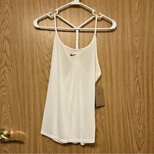Nike Women's Cream Tank Top